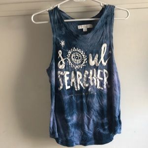 Soul searcher tank Spiritual Gangster
